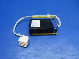 1996 Piper  Instruments Ampmeter Yel Display P/N 548-885 WARRANTY (1124-133)